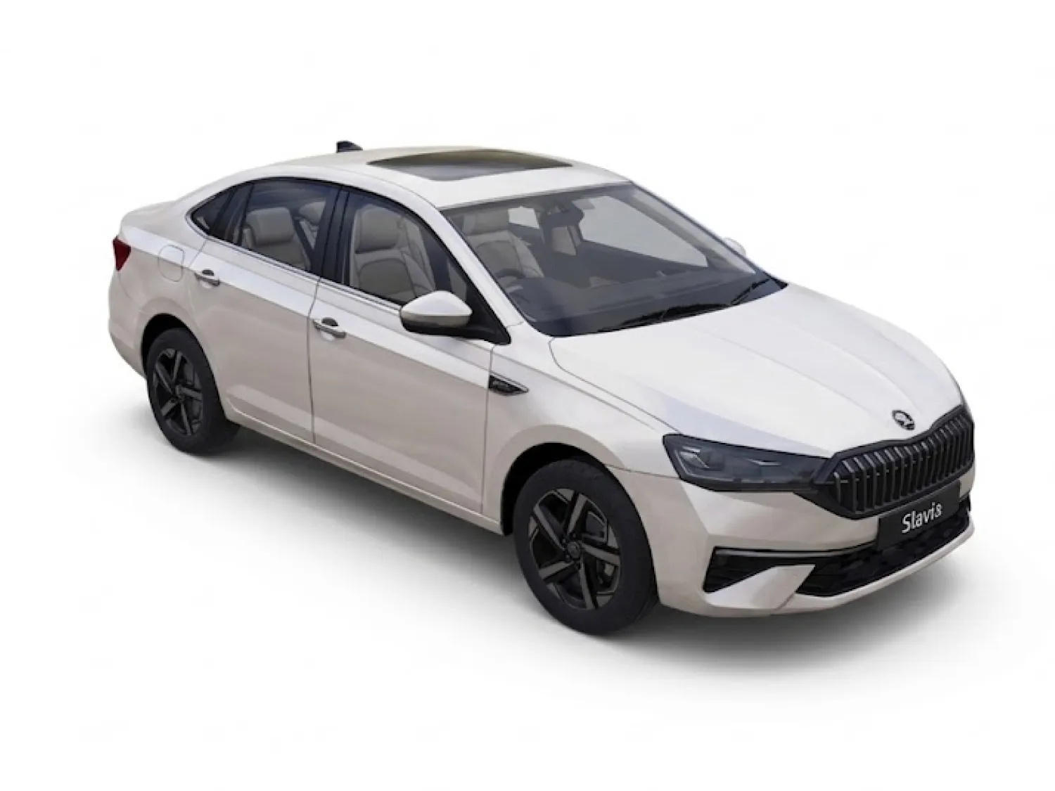Skoda Slavia Cappucino Beige